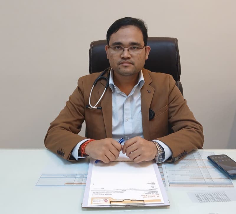 Dr. Yuvraj Lahre